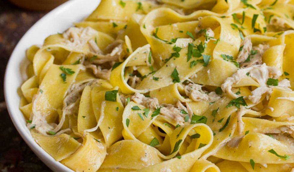 Pasta Recipe Pappardelle Pasta