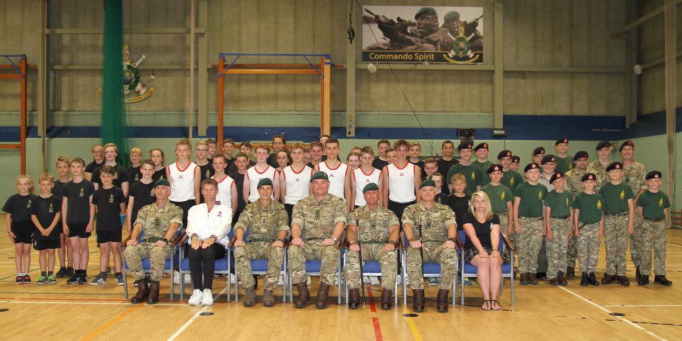 RMVCC Gym Pass Out with VIP guest Bear Grylls