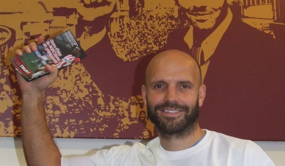 Paul Tisdale backs Trust Day