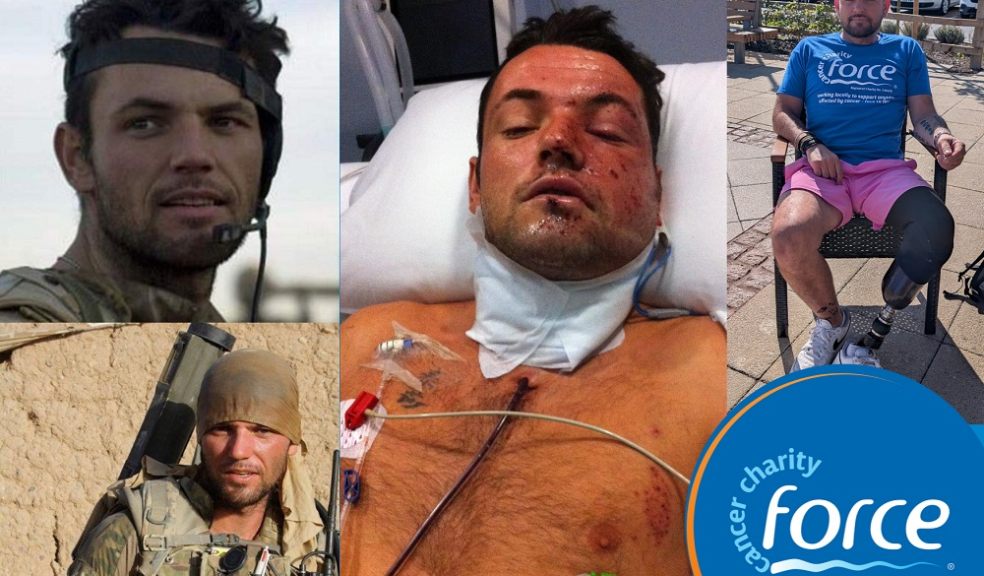 Paul Vice - from Royal Marine to champion fundraiser