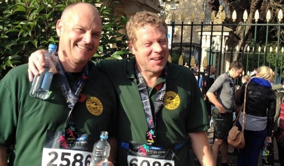 Pete Williams (left) and Russ Winter