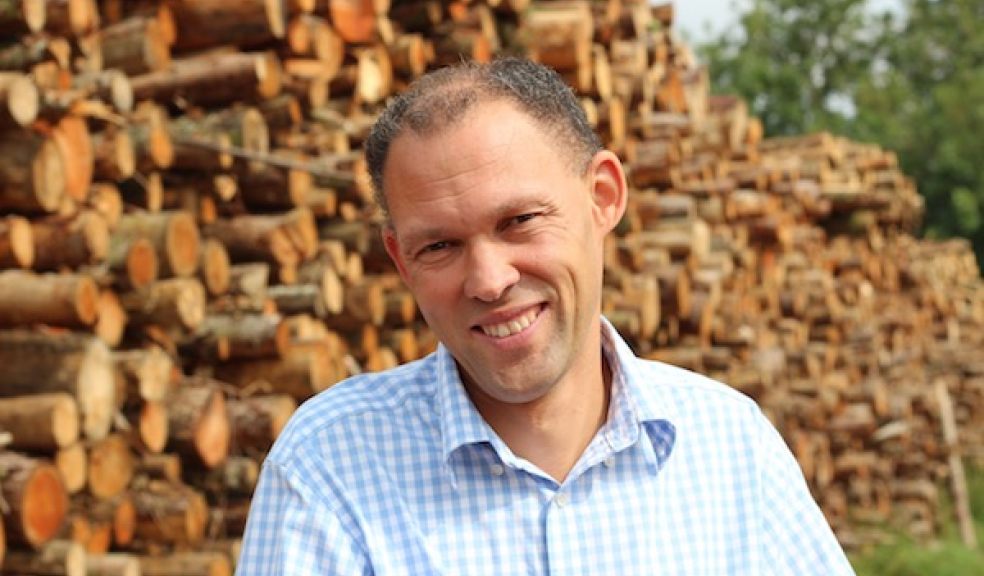 Peter Solly, Forest Fuels managing director.