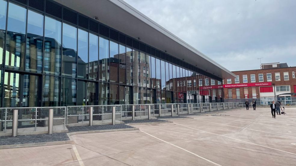 Bus passengers in Exeter face bright future as brand new bus station emerges