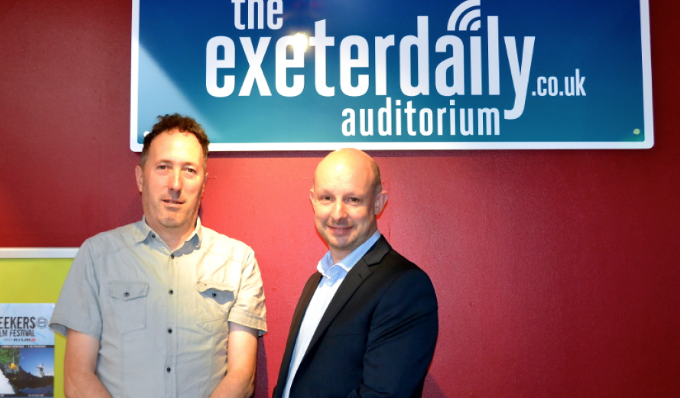 Patrick Cunningham, left, and Marc Astley