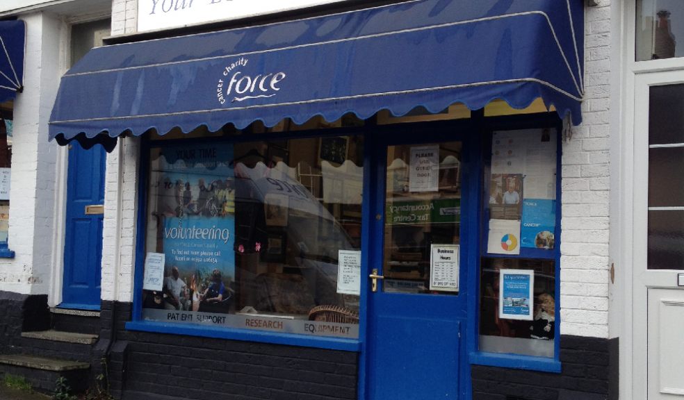 FORCE Cancer Charity shop