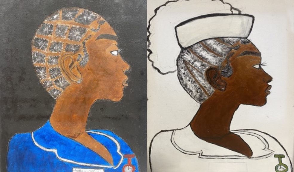 'Detangling hairstory (history) in nursing by Beatrice Ogbekhiulu - © Beatrice Ogbekhiulu'