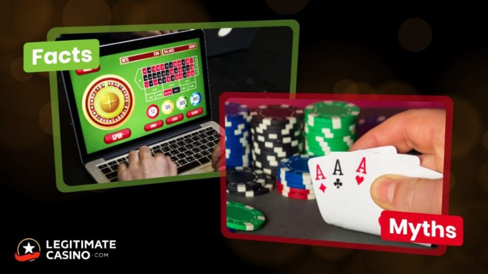 Myths about online casinos