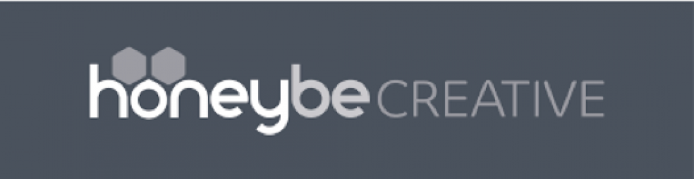 HoneyBe Creative Logo