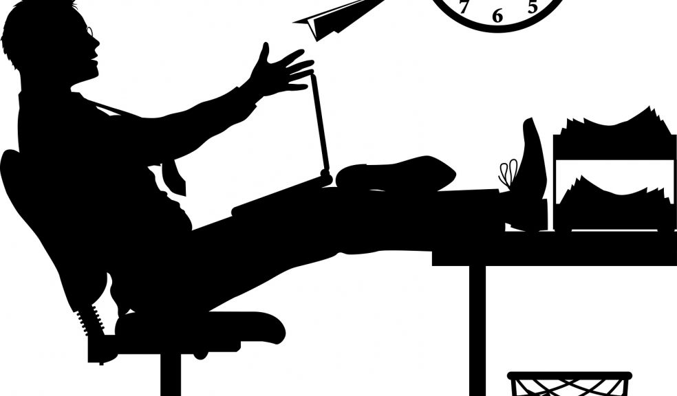Apathetic Office Worker