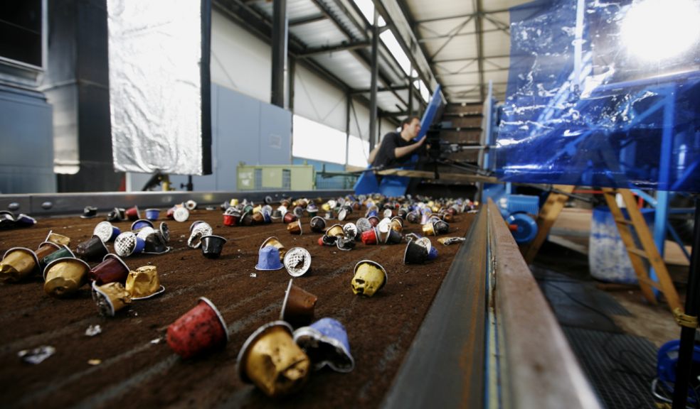 Pods being recycled at Tandom Metallurgical Group Ltd