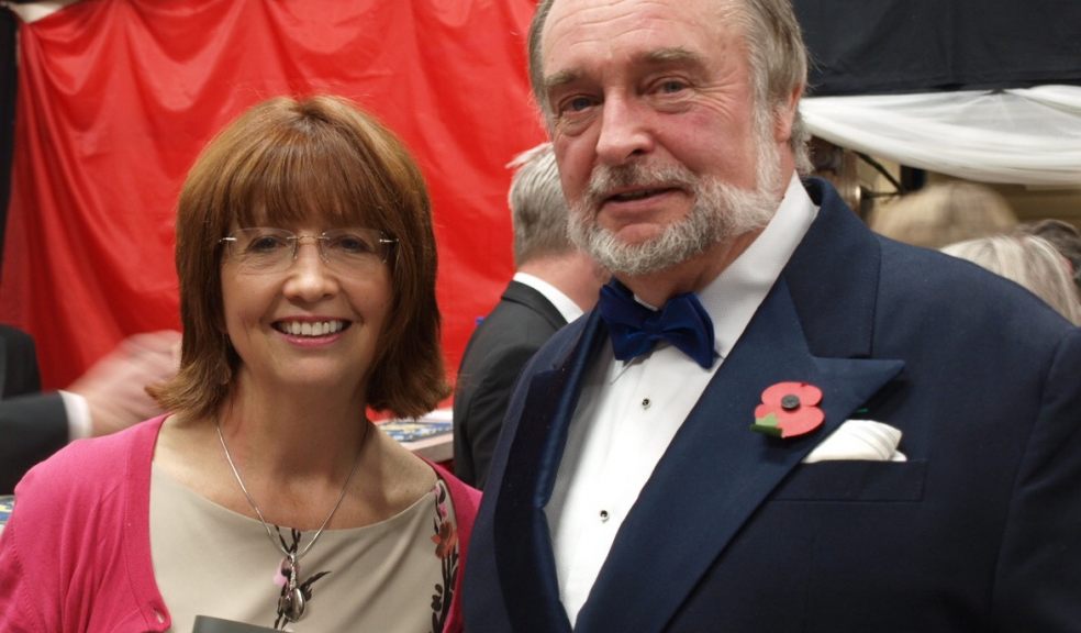 Jilly Greed, MD of One Voice and James Bulmer, the show's Producer