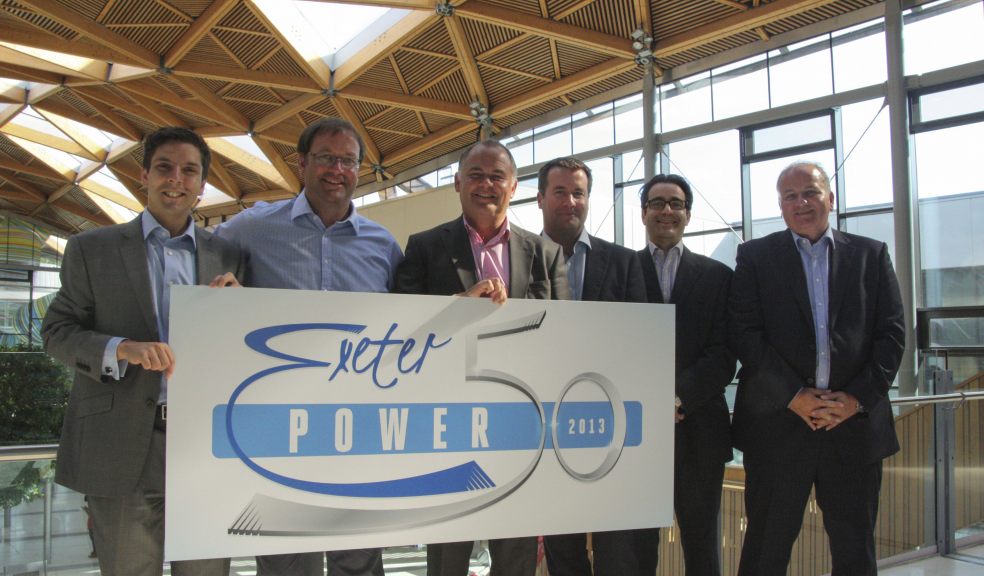 New Awards set to recognise the Top 50 Individuals who are powering Exeter forward