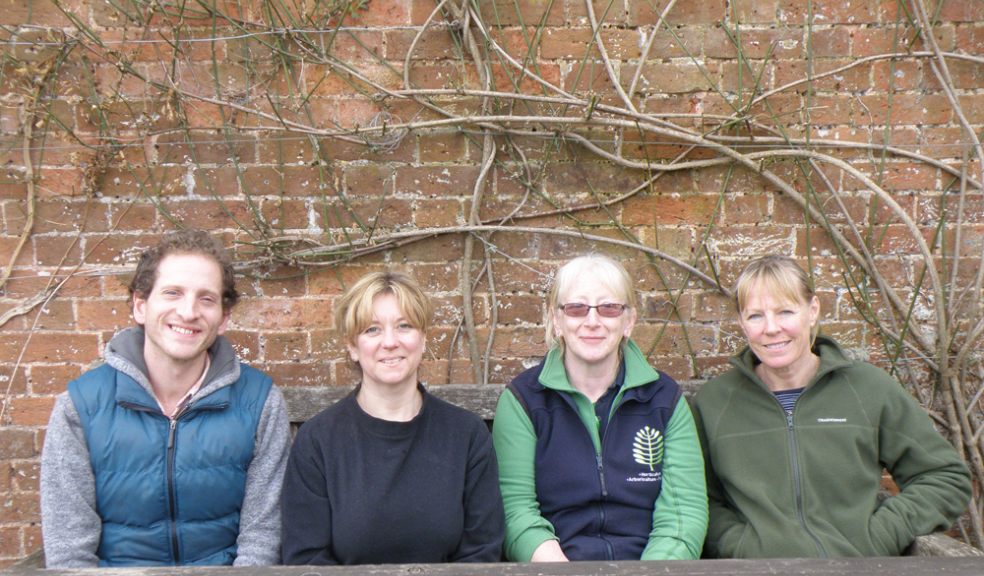 Lecturer Janice, students Gavin, Jane and Julie