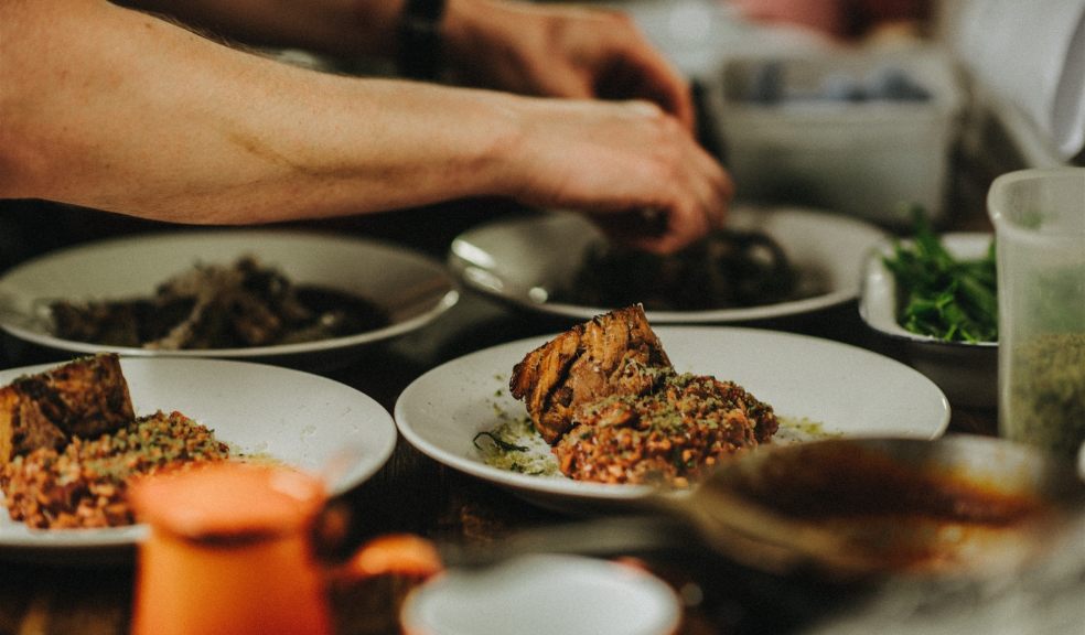 Dining at Rusty Pig