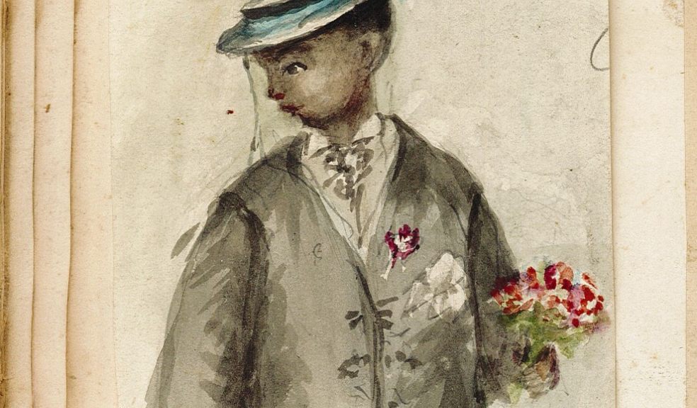 'Portraits of Devonshire Characters' by an artist called Tucker. Reproduced by kind permission of Devon Archives & Local Studies, WCSL s757/DEV/TUC. Image in copyright. Please contact the South West Heritage Trust.