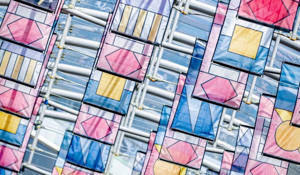 Princesshay Colour in Exeter. Photo: Paul Courtney