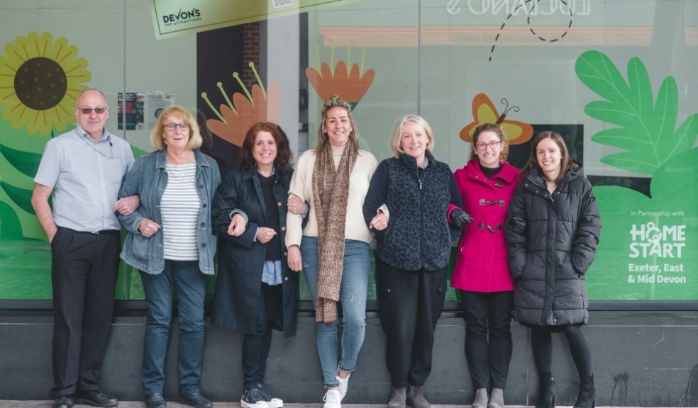 Princesshay announces new Charity of the Year partnership with Home-Start.