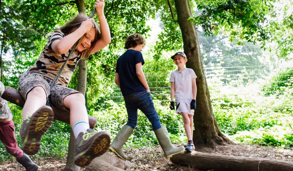 Children playing