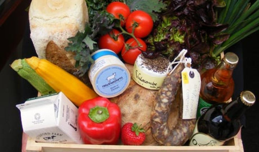 Produce from the Real Food Store and Cafe