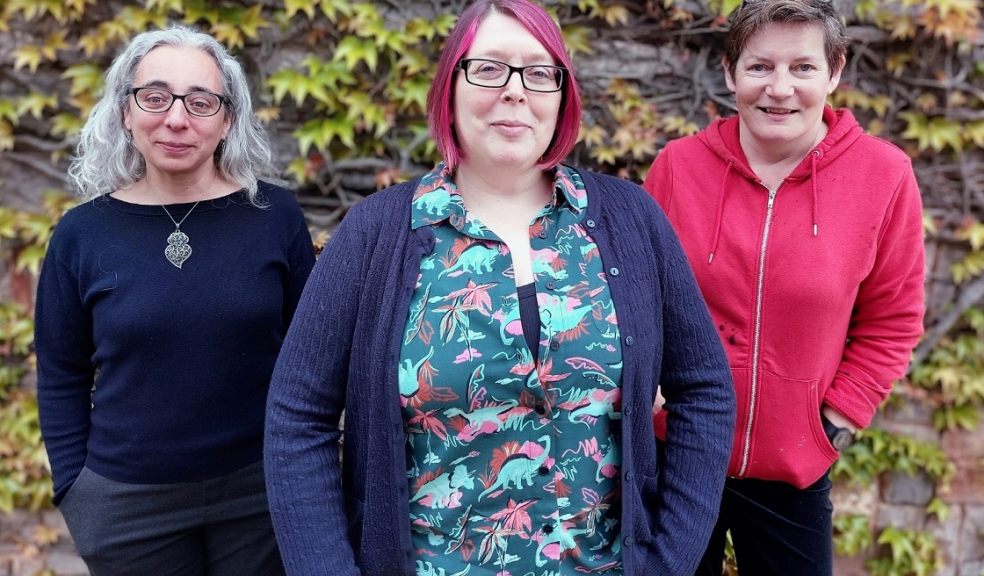 Professor Manuela Barreto, Dr Char Goodwin and Professor Ginny Russell