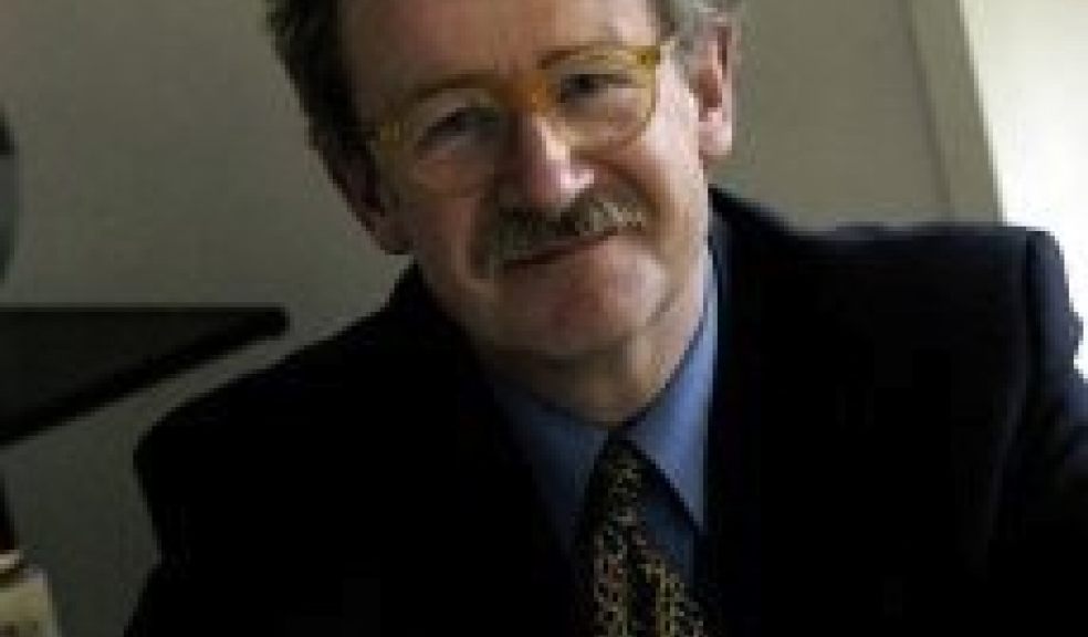 Professor Christopher Frayling is to talk at the Arts funding not drowning event at the University of Exeter