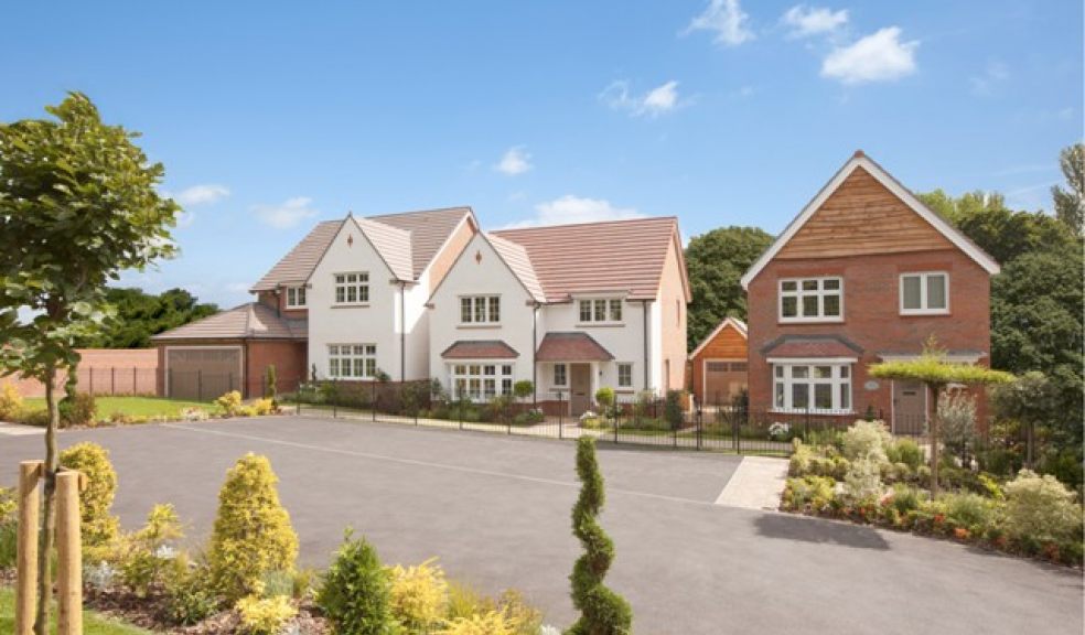 Properties at Redrow's site The Harringtons