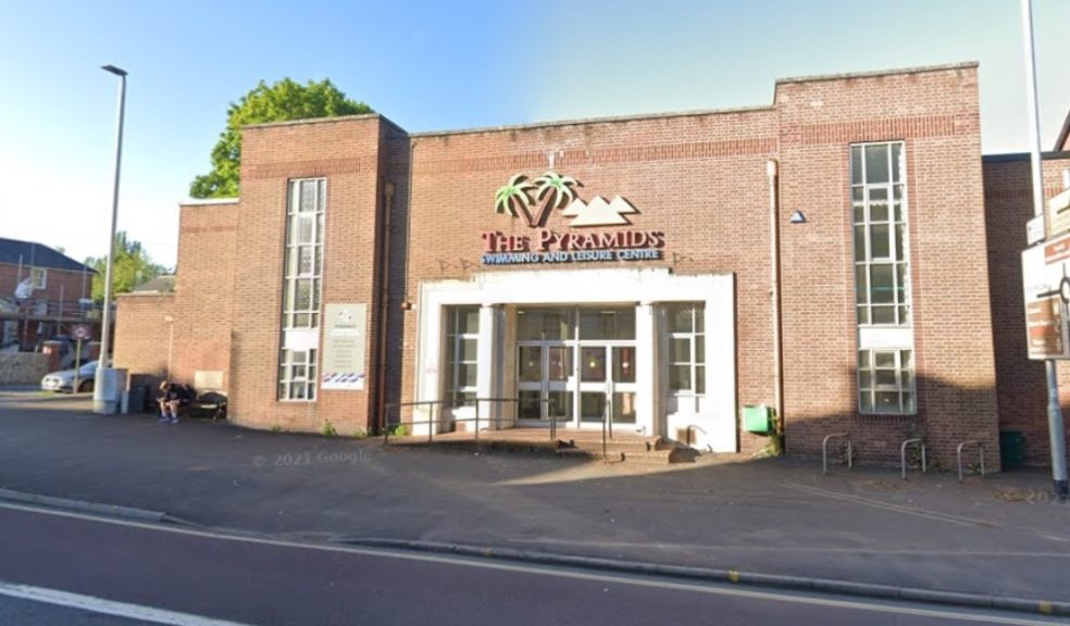 Exeter’s Pyramids leisure centre