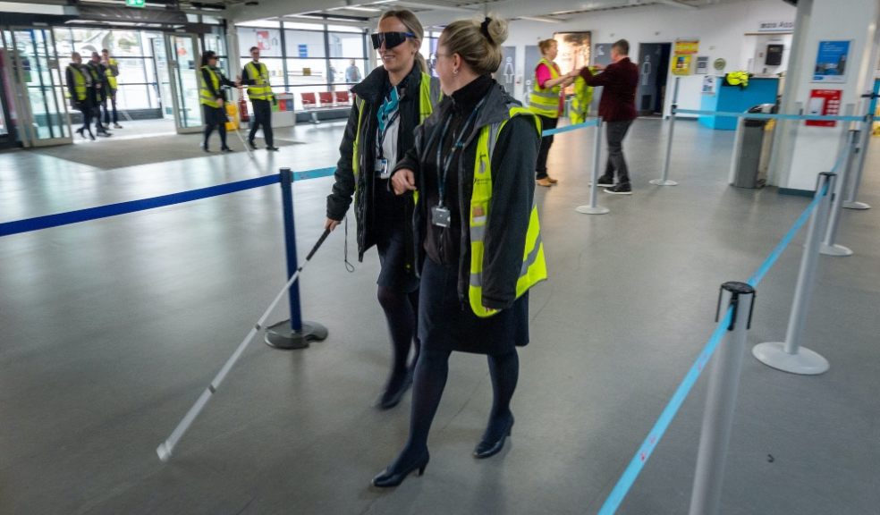 Exeter Airport - RCA staff accessbility training.