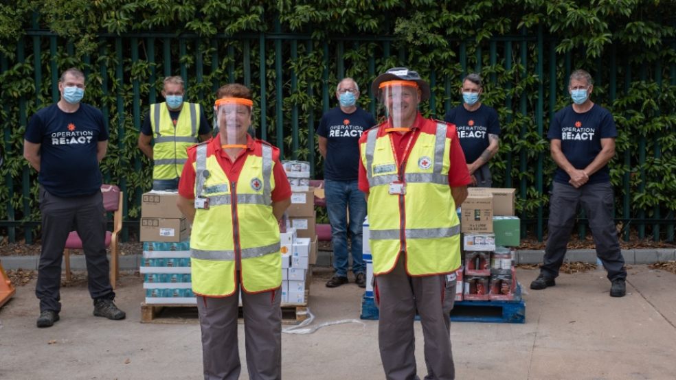 Exeter Emergency Collection Point Distributed over 28 Tonnes of Food Amid Crisis