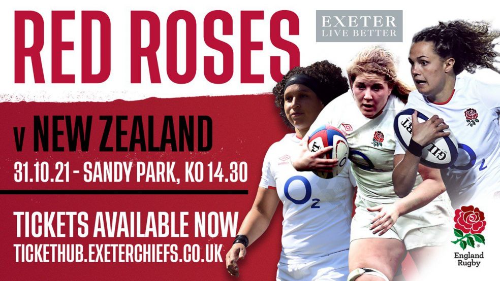 Picture showing the fixture details of Red Roses versus Black Ferns