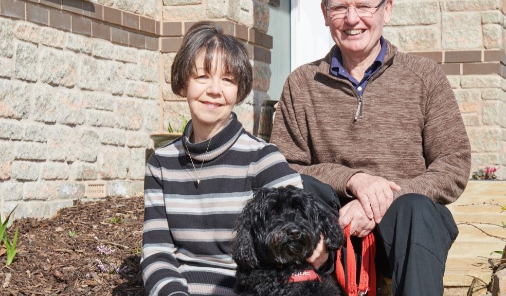 A perfect community and home for Issy and Ian at Romansfield, in a property that ticks all their boxes Issy and Ian Maggee