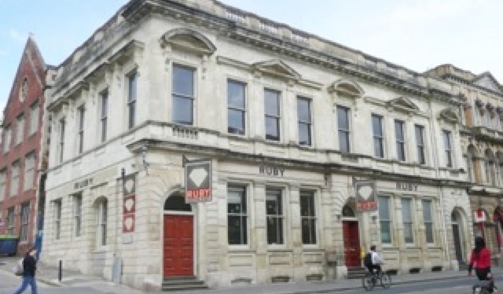 RUBY is located at 74 Queen Street
