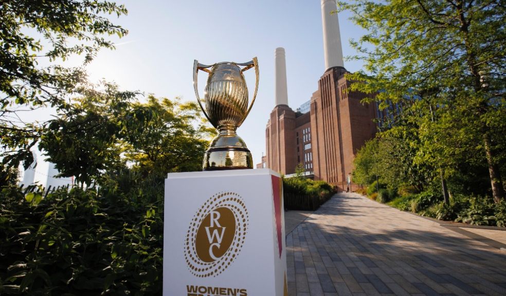 Women’s Rugby World Cup trophy; Photo credit: World Rugby