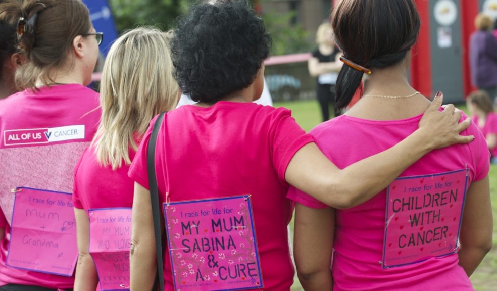 Run, Walk, Dance, or Volunteer. Enter at RaceforLife.org