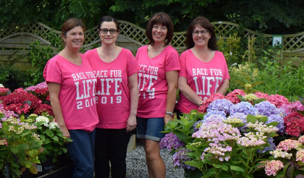 Race for Life runners