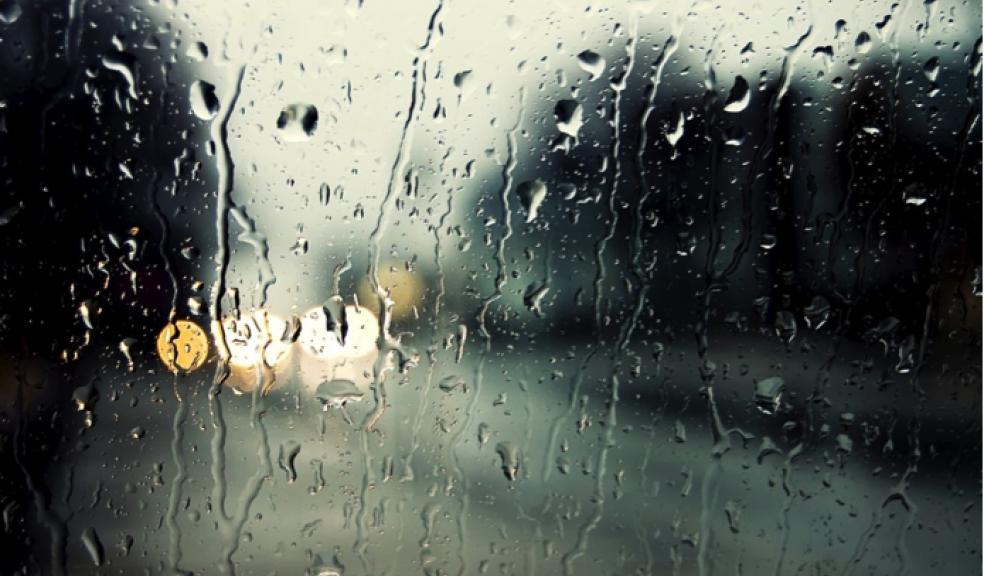 Relaxing rain