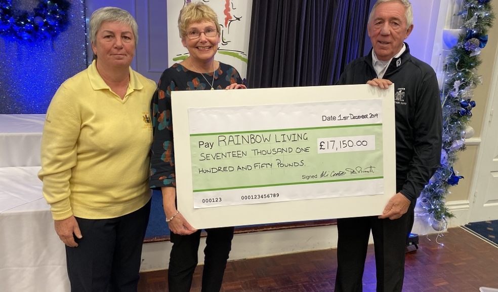L-R: Ali Crooks, Ruth Airdrie, Pete Bennett