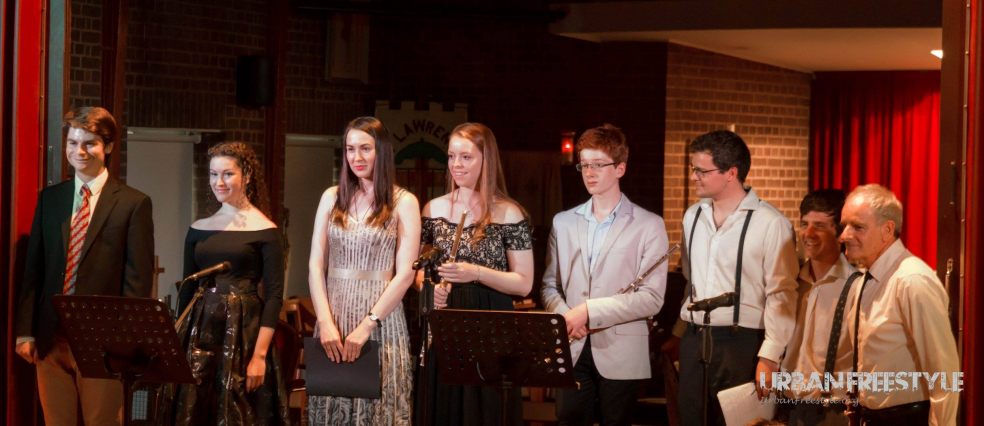 Musicians at the Rainbow Living Celebration Concert