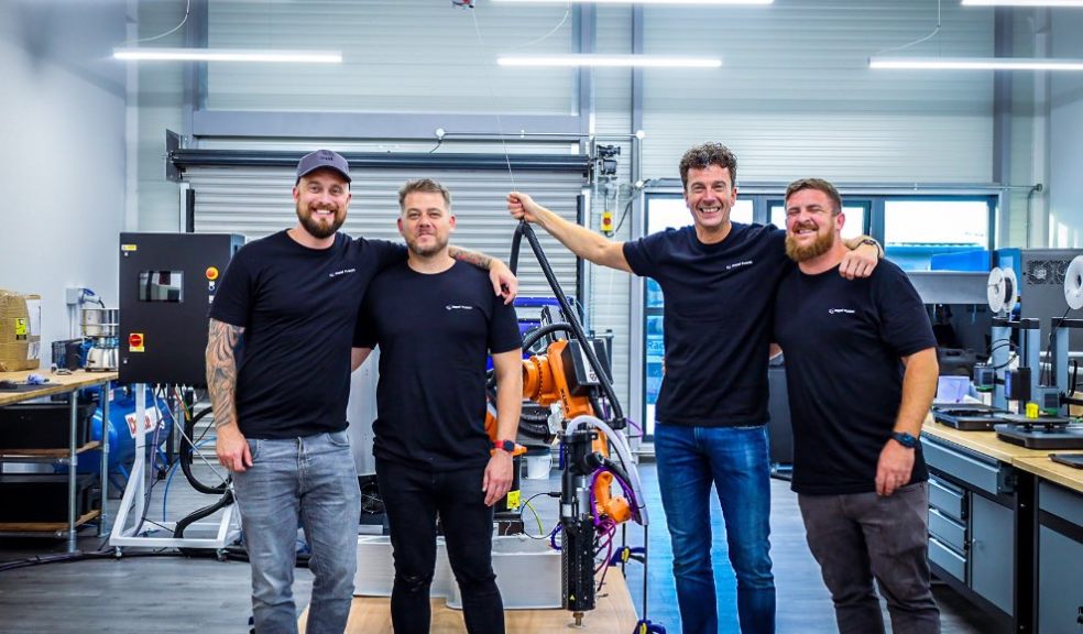 L-R: Jake Hand, Oliver Coleman, Martin Wood, and Martin Jewell (all Rapid Fusion)