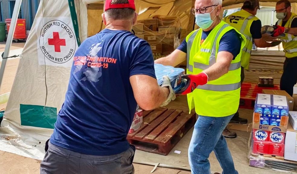 Exeter Emergency Collection Point Distributed over 28 Tonnes of Food Amid Crisis