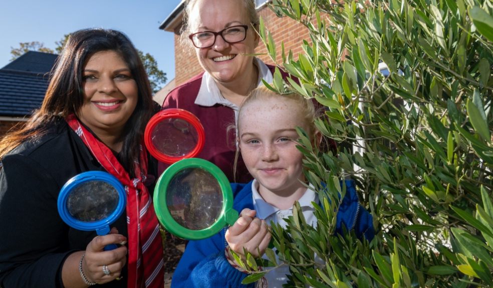 Redrow South West is encouraging the community to embrace nature by offering bug quest kits to local children.