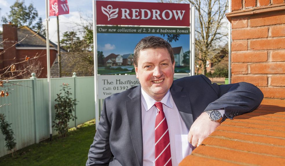 Redrow's new regional Director Keith Miller