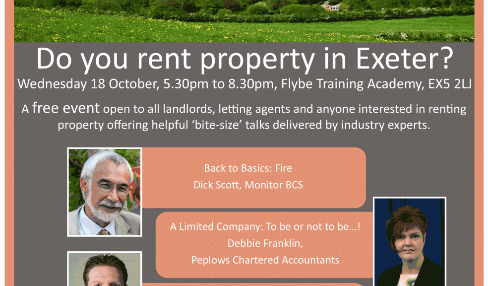 Renting Minefield Flyer
