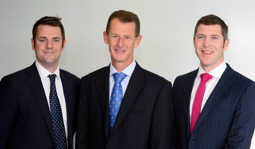 L-R: Richard Harris, Andrew Killick, Andy Thornhill