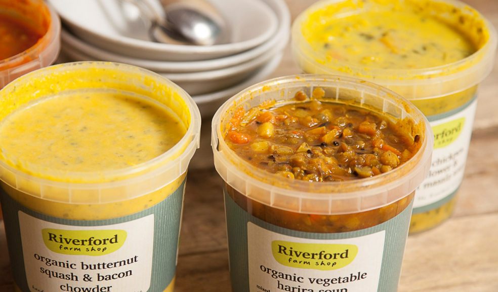 Riverford's new award-winning autumnal soups