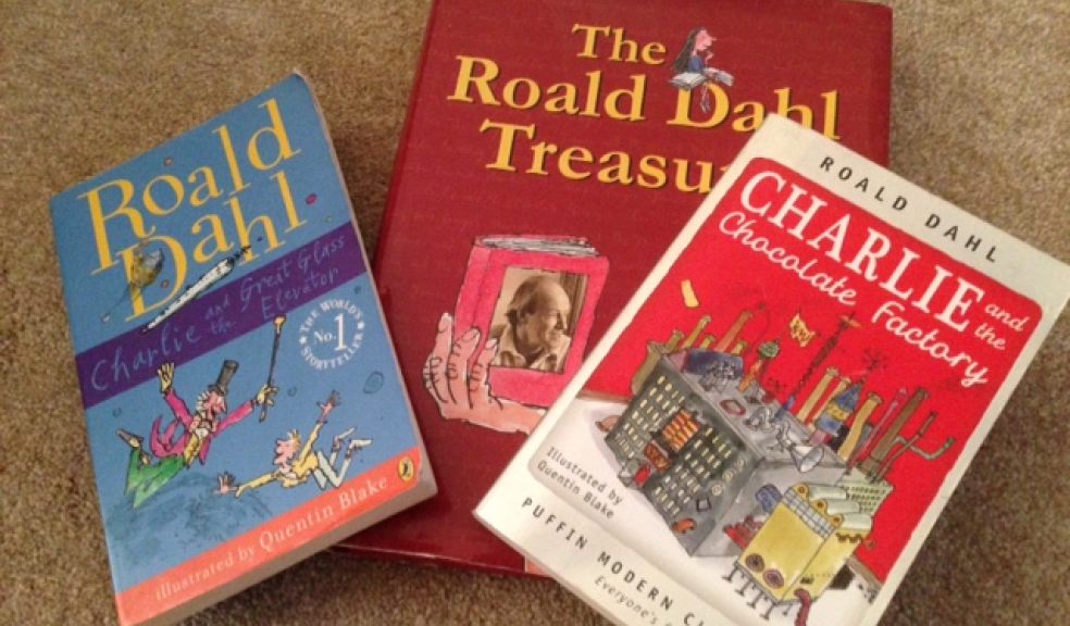 A selection of Roald Dahl books