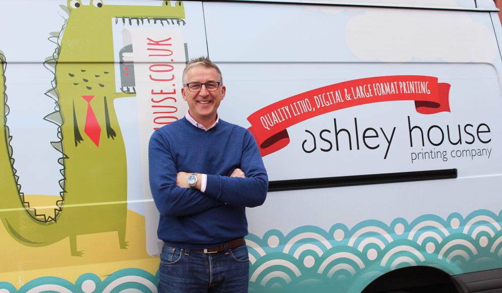 Ashley House Printing Company managing director Rob Otton