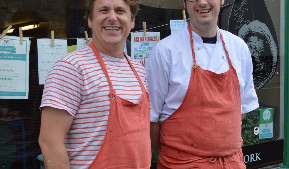 Robin Rea and Mark Russell