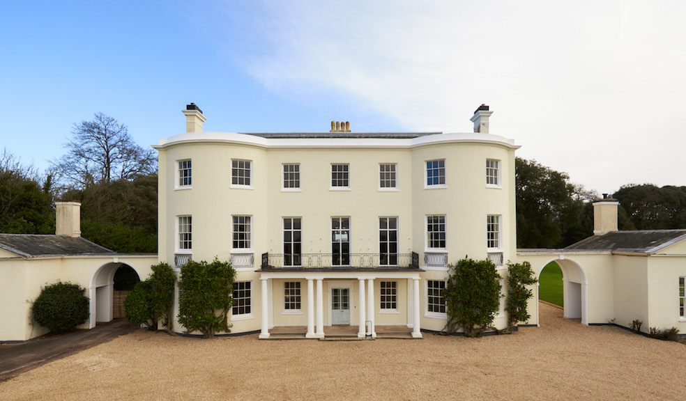 Rockbeare Manor, near Exeter