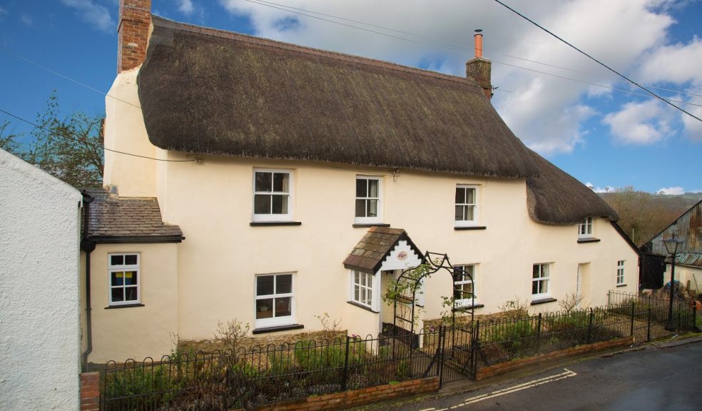 Rose Cottage, Tedburn St Mary